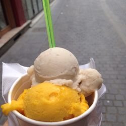 L'Arche aux Fruits - Marron et mangue. Un régal !