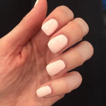 Posh Nails - Hard gel mani. - Nail Salons Near Me - Ontario, California Posh Nails - Hard gel mani. - Nail Salons Near Me - Ontario, California