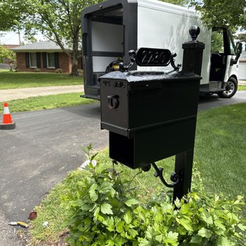 JP Welding - custom metal mailbox - Metal Fabricators Near Me - Louisville, Kentucky