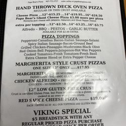 Papa Bear's Pizza