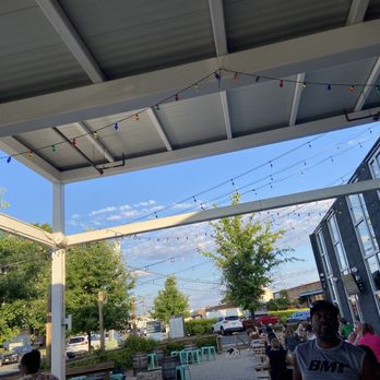Protagonist Beer - Outside patio - Pizza Near Me - Charlotte, North Carolina
