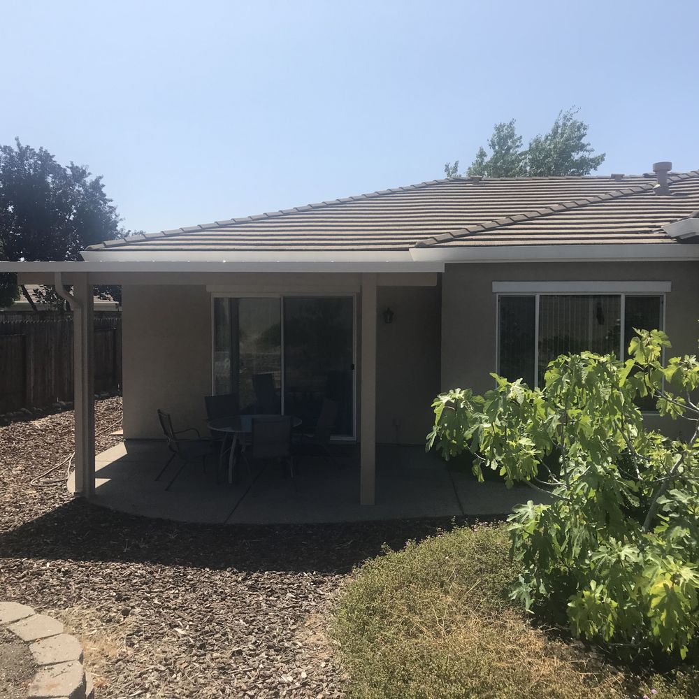 Five Star Home Improvement - Patio Cover Two - Patio Coverings Near Me - Sacramento, California