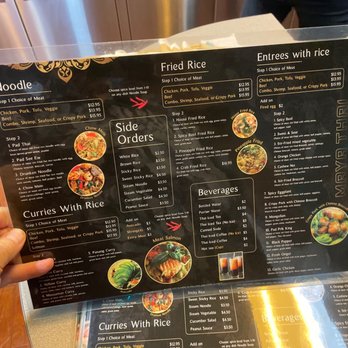 Maya Thai - Side one menu - Thai Near Me - Las Vegas, Nevada Maya Thai - Side one menu - Thai Near Me - Las Vegas, Nevada