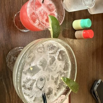 Eli's Taqueria - Margarita and Strawberry daiquiri - Tacos Near Me - Arlington, Virginia Eli's Taqueria - Margarita and Strawberry daiquiri - Tacos Near Me - Arlington, Virginia