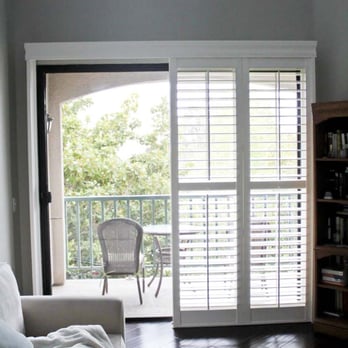 Custom Shutters by WhiteWorks - open louver track bypass shutter - Shutters Near Me - Upland, California Custom Shutters by WhiteWorks - open louver track bypass shutter - Shutters Near Me - Upland, California