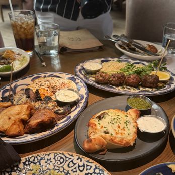 Aba - Khachapuri, Lamb and Beef Kefta, Shawarma Spiced Skirt Steak & Eggs - Mediterranean Near Me - Chicago, Illinois