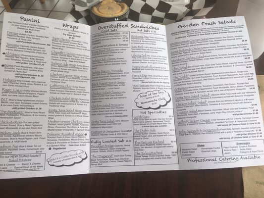 Menu photo 7 Fresco Foodworks Boca Raton, FL