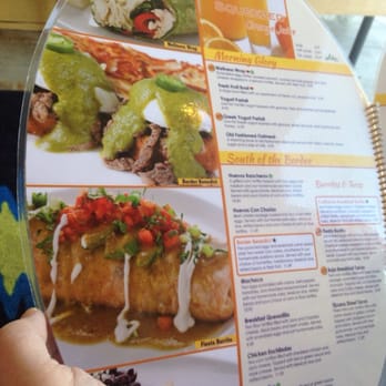 Broken Yolk Cafe - Border Benedict rocks! - Breakfast & Brunch Near Me - Orange, California
