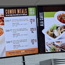 Island Pacific Supermarket - Menu April 2025