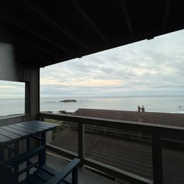View from room! Sea view