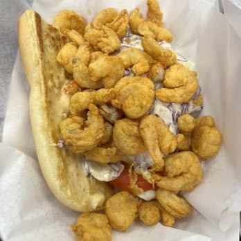 Mud Bugs - Shrimp po boy - Cajun/Creole Near Me - Kansas City, Missouri