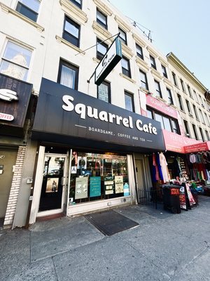 Squarrel Cafe by null