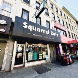 Squarrel Cafe