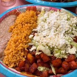 Los Molcajetes Mexican Grill - Ricas enchiladas