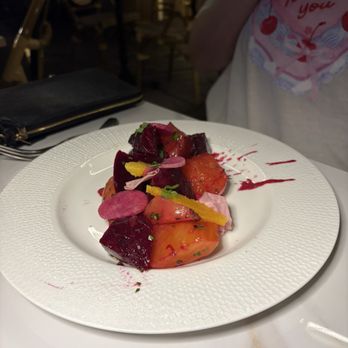 La Fête - beet salad - French Near Me - Wilmington, Delaware