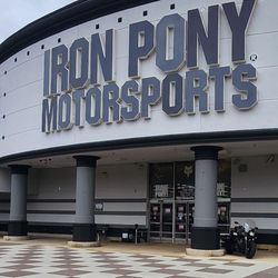 Iron Pony Motorsports - Entrance