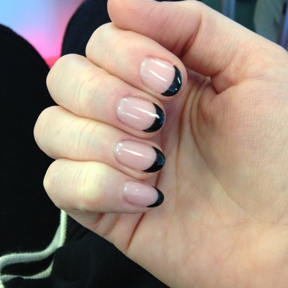 Gel manicure