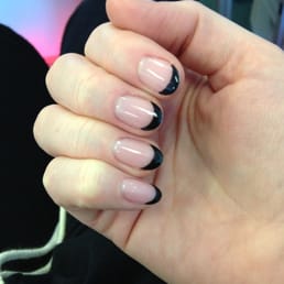 Gel manicure Gel manicure