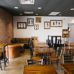 Our Spot Coffee & Goods - Wifi & plenty of seating for getting work done or catching up over coffee.