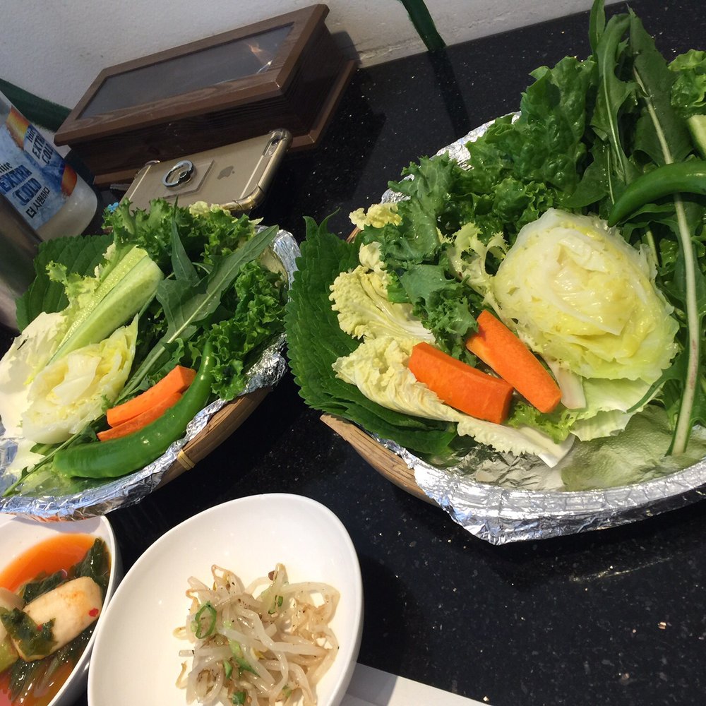 Mindeulle - Veggies that cane with our combo - Korean Near Me - Buena Park, California Mindeulle - Veggies that cane with our combo - Korean Near Me - Buena Park, California
