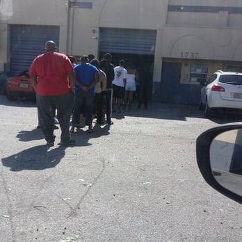 Nat's Catering Service - The line. Close at 5pm on Saturdays - Caterers Near Me - Opa Locka, Florida