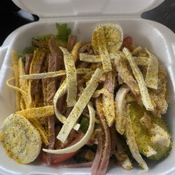 Malula - Chef salad with lemon pepper