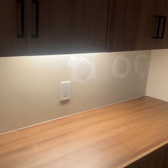 Premo Electric - Under cabinet light and outlet. - Electricians Near Me - Spring Valley, California
