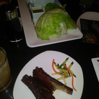 P.F. Chang's - Lettuce wrap and bbq spare ribs - Chinese Near Me - Rancho Cucamonga, California