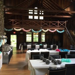 Blanche D Price Memorial Park - Inside view of the Main Lodge
