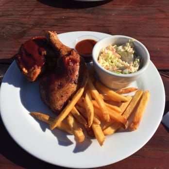 Alice's Restaurant - 1/2 Chicken Lunch for $13.50! Amazing!! - Diners Near Me - Woodside, California