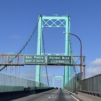 Vincent Thomas Bridge - Landmarks & Historical Buildings Near Me Vincent Thomas Bridge - Landmarks & Historical Buildings Near Me