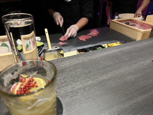 Sushi by Bou- Las Olas Fort Lauderdale @ Salt7 by null