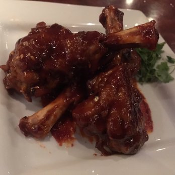 Seasons 52 - Duck Wing Lollipops - New American Near Me - Altamonte Springs, Florida Seasons 52 - Duck Wing Lollipops - New American Near Me - Altamonte Springs, Florida