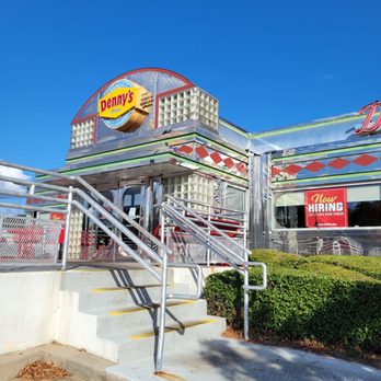 Denny's - the entrance to the diner - Diners Near Me - Locust Grove, Georgia Denny's - the entrance to the diner - Diners Near Me - Locust Grove, Georgia