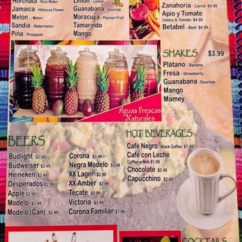 Taqueria Michoacana - Menu - Mexican Near Me - Margate, Florida Taqueria Michoacana - Menu - Mexican Near Me - Margate, Florida