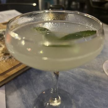Coppa Osteria - First drink - Italian Near Me - Houston, Texas