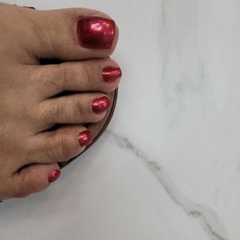 Nail Fever 3 - 1st time getting a pedicure - Nail Salons Near Me - Homestead, Florida