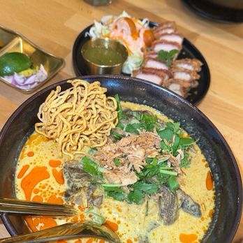 Manaao - "Creamy Tom Yum Shrimp" Tom Yum Goong - Thai Near Me - Tustin, California