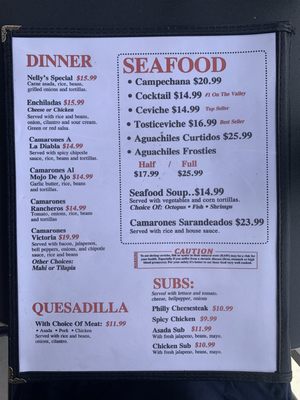 Menu photo 5 Victoria’s Cafe Indio, CA