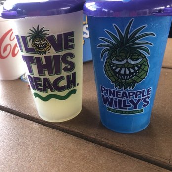 Pineapple Willy's - Blue Razz& Lemonade - Seafood Near Me - Panama City Beach, Florida Pineapple Willy's - Blue Razz& Lemonade - Seafood Near Me - Panama City Beach, Florida