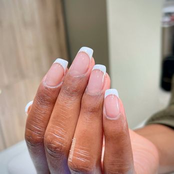 123 Nail Salon - Acrylic full set done by Eva - Nail Salons Near Me - Chicago, Illinois 123 Nail Salon - Acrylic full set done by Eva - Nail Salons Near Me - Chicago, Illinois