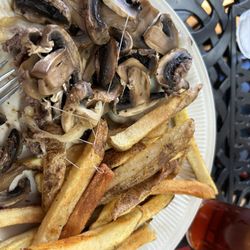 Buffalo & More - Low carb double and fries!
