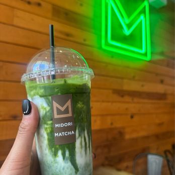 Little Tokyo - Midori Matcha in Little Tokyo - Local Flavor Near Me - Los Angeles, California