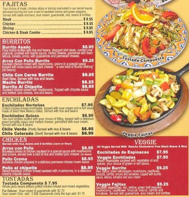 Menu photo 8 Hacienda Amigo Mio Springfield, OR Menu photo 8 Hacienda Amigo Mio Springfield, OR