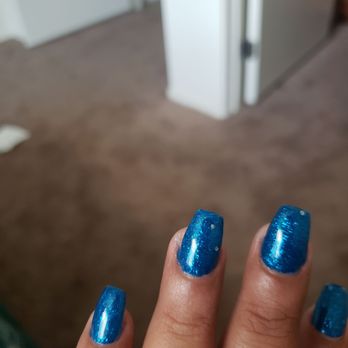 Nail Studio - There is a part of my original nail sticking out lol - Nail Salons Near Me - Ventura, California
