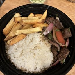 Lomo Saltado Lomo Saltado