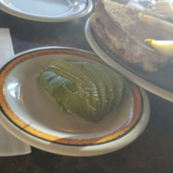 Lowell's Restaurant - Avocado tuna melt, with cheese and extra avocado on the side. - American Near Me - Seattle, Washington Lowell's Restaurant - Avocado tuna melt, with cheese and extra avocado on the side. - American Near Me - Seattle, Washington