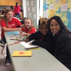 Service projects with Shield buddies!