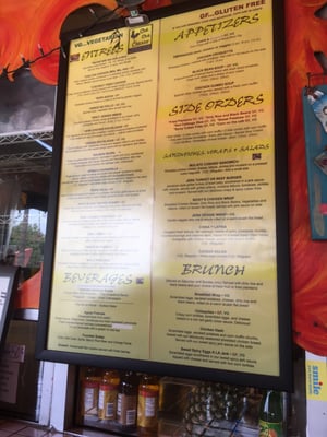 Menu photo 8 Cha Cha Chicken Santa Monica, CA