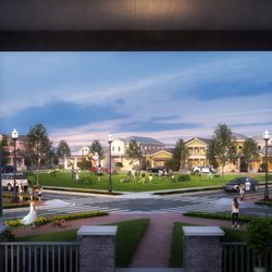 Avalon Park Wesley Chapel - Community Park Rendering in Avalon Park West